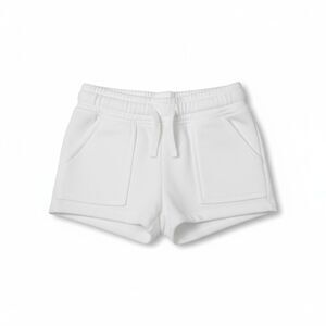 Girls Shorts Size 2T NWT by Epic Threads – White Knit Pull-On Style with Pockets